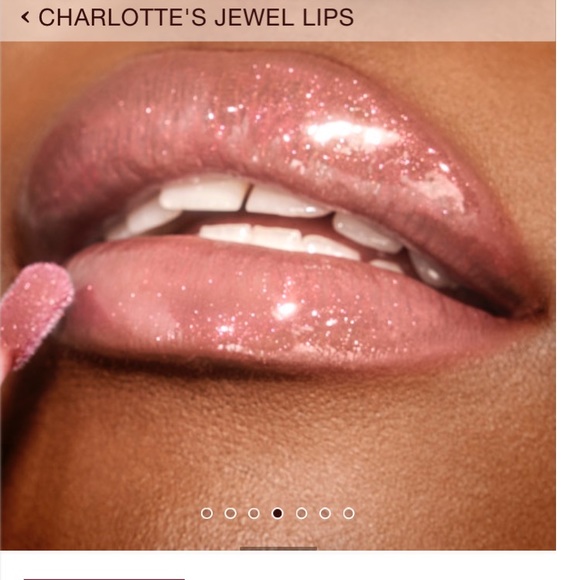 Brand New Charlotte Tilbury Jewel Lip Gloss in Pillow Talk - Picture 6 of 6